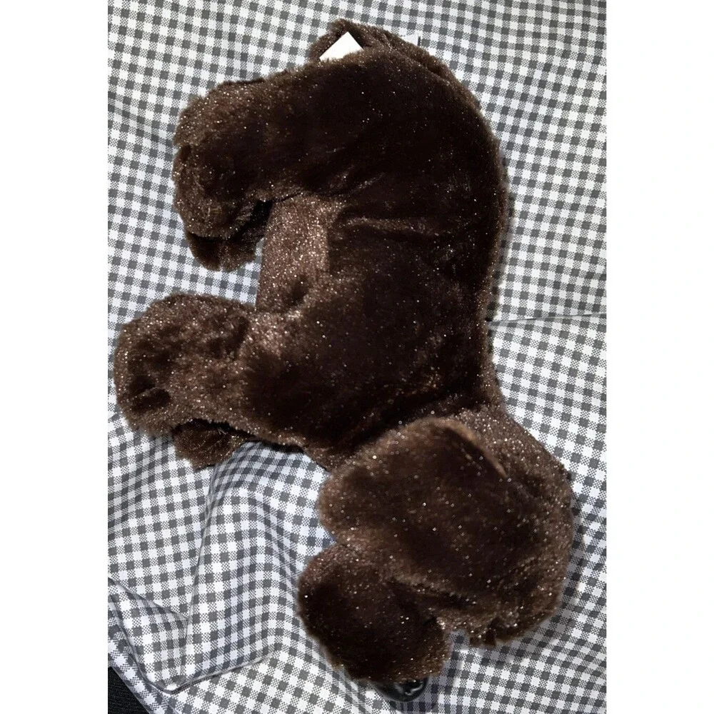 Chocolate Lab Dog Plush By Ganz Heritage Collection 9” Labrador Retriever Has #